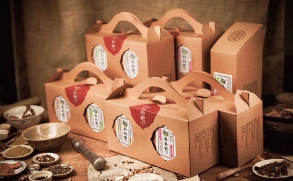 新药材供应链养生产品解决方案